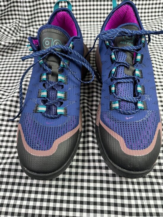 Nike ACG Air Nasu Coastal Blue Void Vivid Purple Men’s Size 11 Trail Shoes main image 7
